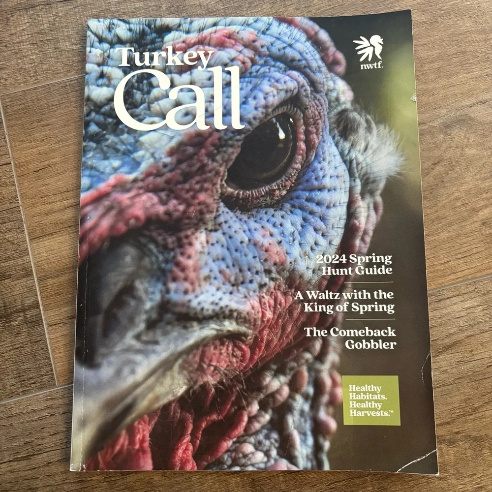 Turkey Call Magazines Lot of 3 Outdoor Nature Animals Hunting 2024‎ Volume 39